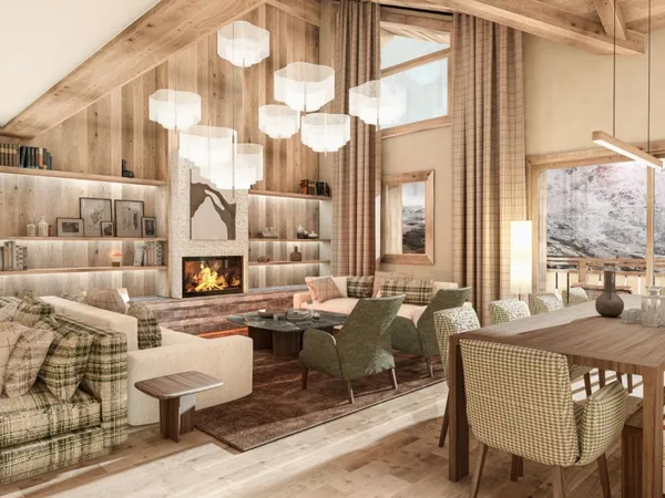Penthouse - Skis aux pieds