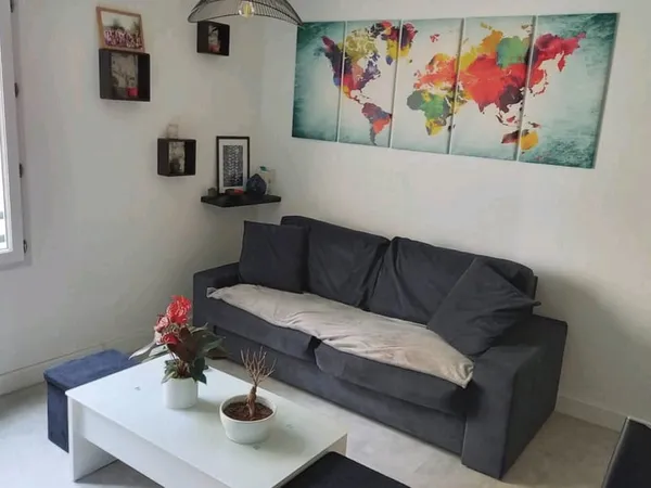 Appartement 2 pièces 34 m²