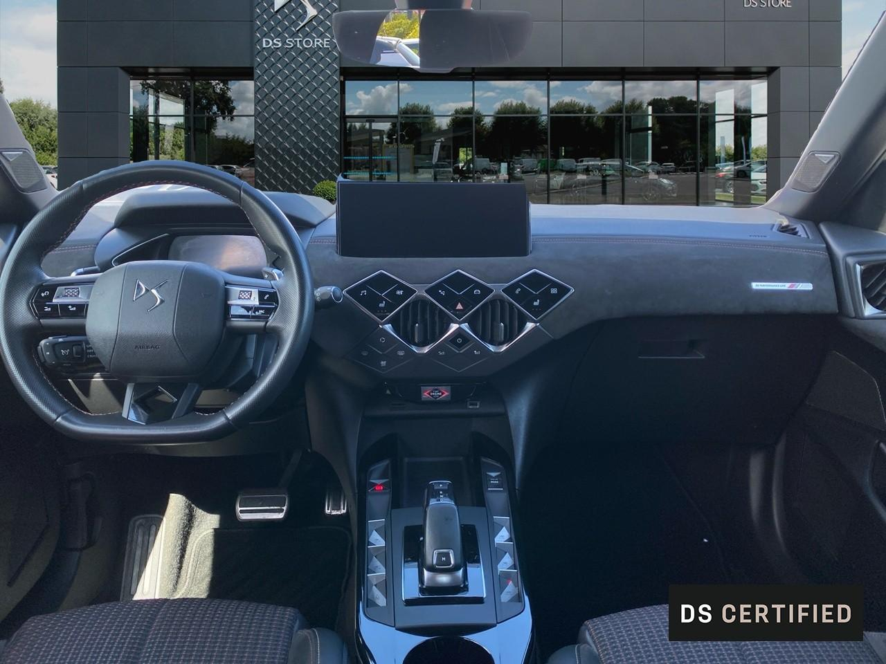 Ds Ds 3 crossback puretech 155ch performance line + automatique — photo 8
