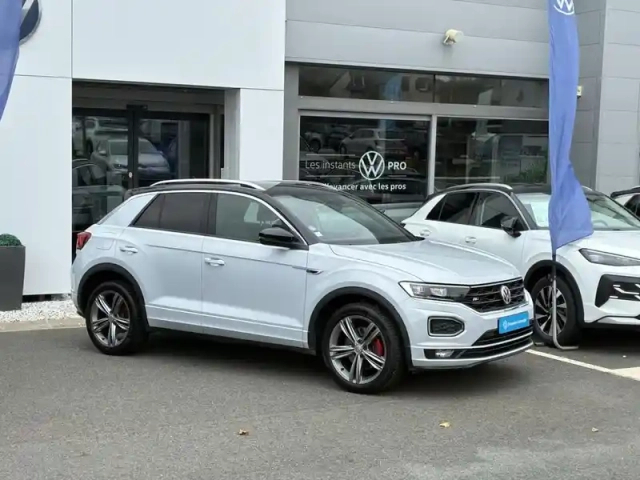 Volkswagen T-Roc 1.5 tsi evo 150ch r-line euro6d-t — photo 2
