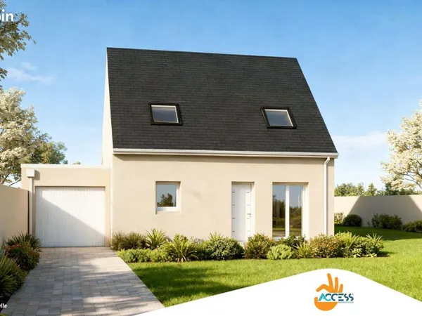 Maison 5 pièces 86 m²
