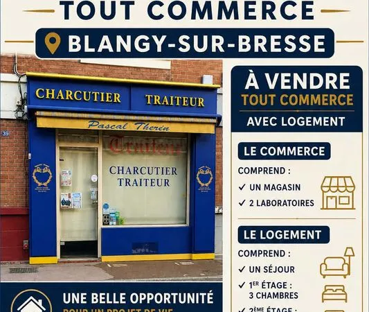 Commerce Vente Blangy-sur-Bresle  140m² 80000€