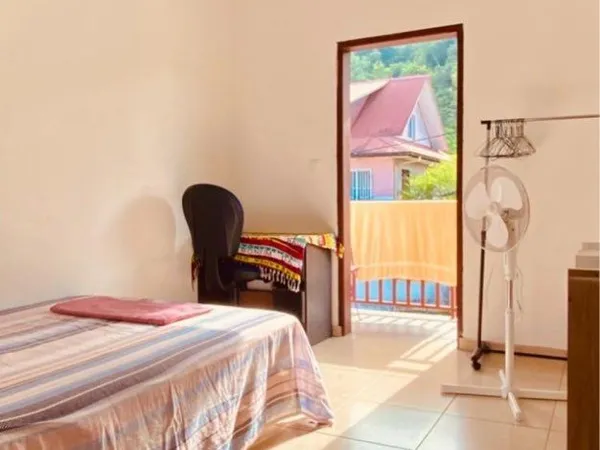 Colocation dans les hauteurs de Cayenne