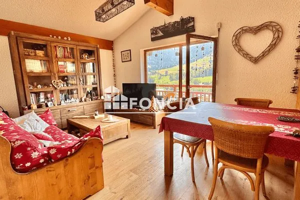 Appartement 3 pièces 59 m²
