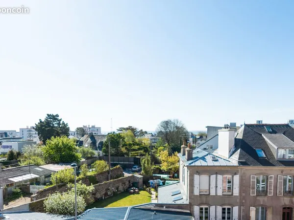 A louer T2 meuble Brest Rive Droite