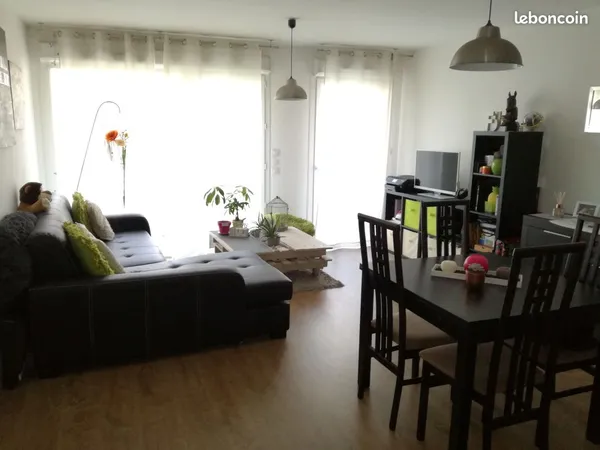 Loue appartement T2 Villeneuve d'Ascq