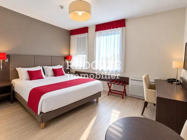 A VENDRE EN EXCLUSIVITÉ - REIMS CLAIRMARAIS - STUDIO MEUBLÉ