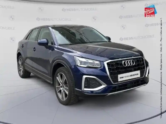 Audi Q2 35 tfsi 150ch design s tronic 7 — photo 3