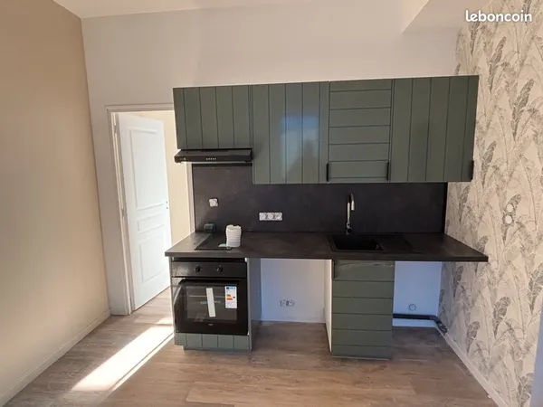 Studio T1 de 21 m2 - Refait à neuf - Centre de Blois