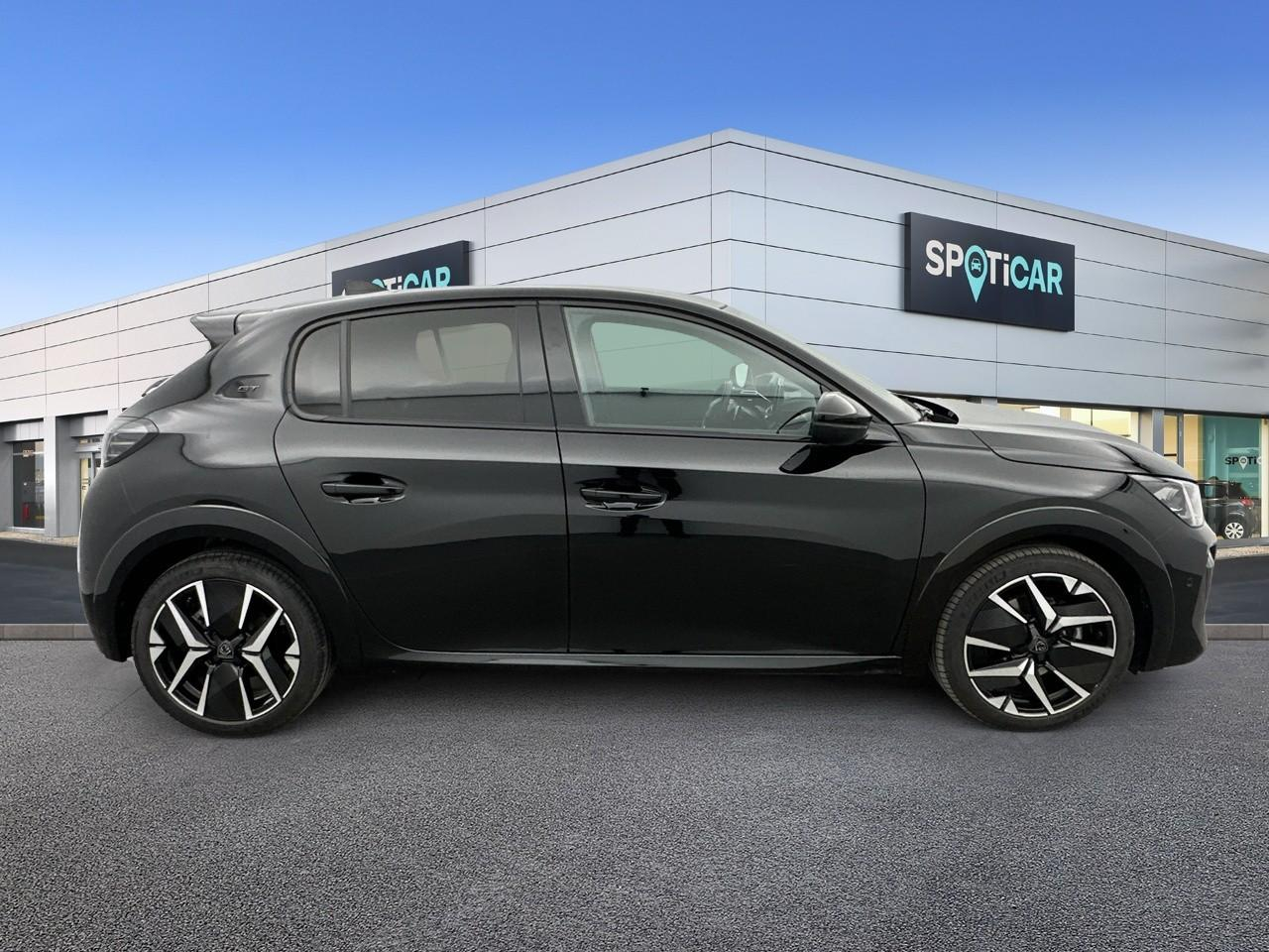 Peugeot 208 hybrid 136 e-dcs6 gt — photo 4