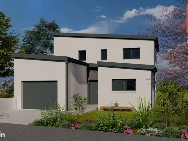 Maison 145.68 m² avec terrain à ORVAULT (44)