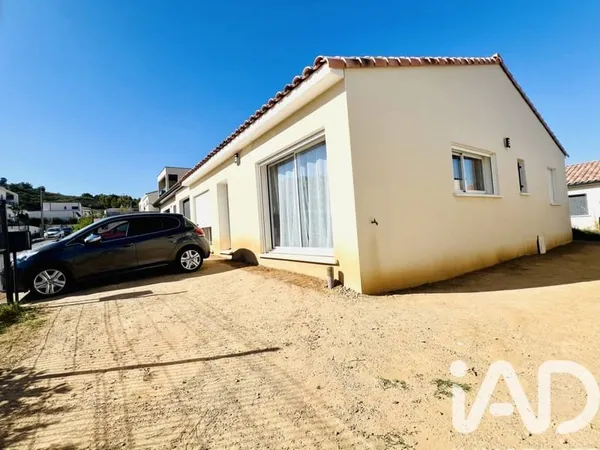 Maison de plain-pied 5 pièces 87 m²