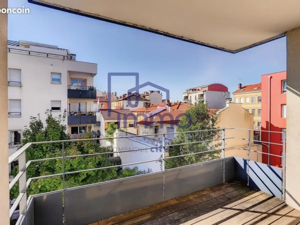 Appartement 2 pièces 37 m²