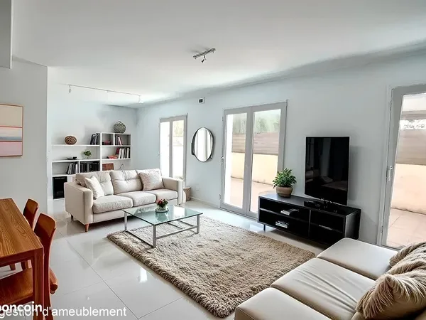 Appartement 3 pièces 69 m²