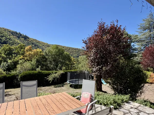 Maison familiale avec vue