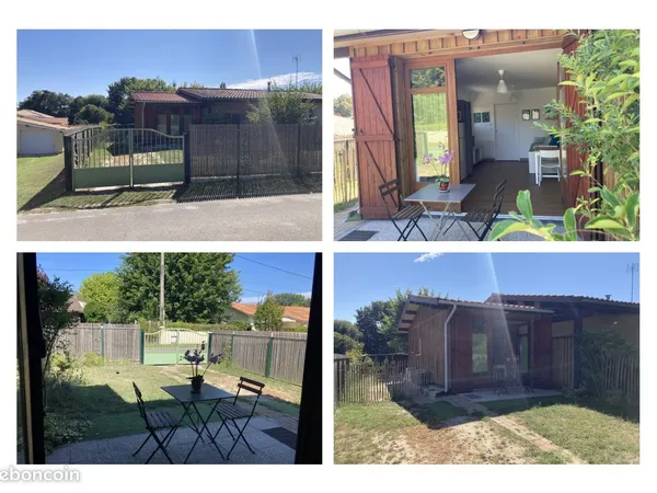 Location studio 20 m2 - contrat mobilité - Salles