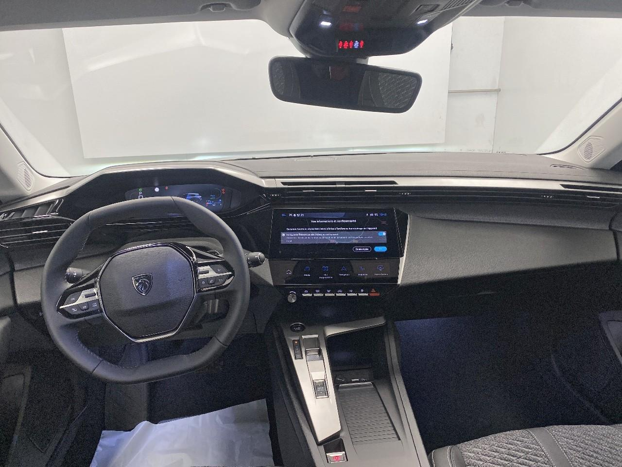 Peugeot 308 hybrid 145 e-dcs6 allure — photo 8