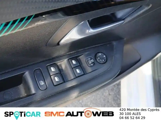 Peugeot 208 electrique 50 kwh 136ch — photo 97