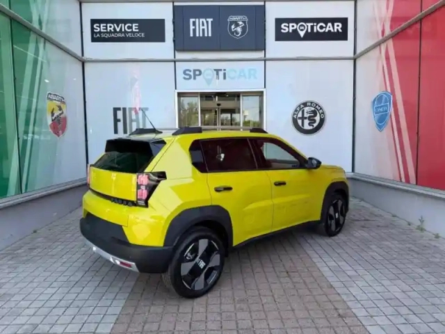 Fiat Panda grande  electrique 113ch la prima (certinergy 6000? déduit) — photo 4