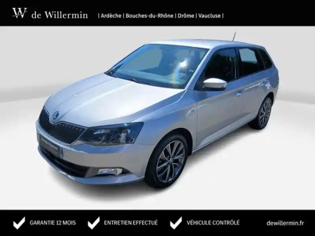 Skoda Fabia ambition