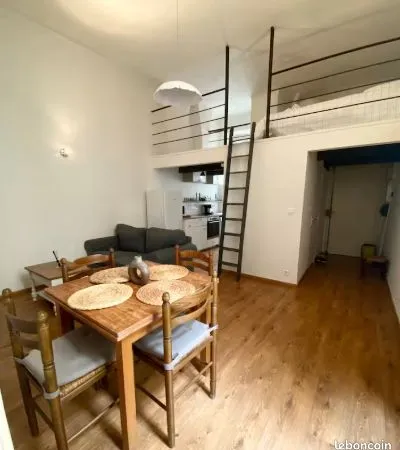 Appartement meublé - quai de la Joliette