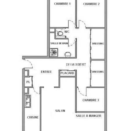 Appartement 4 pièces 94 m²
