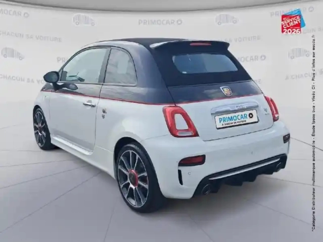 Abarth 500 c 1.4 turbo t-jet 165ch 595 turismo my17 — photo 8