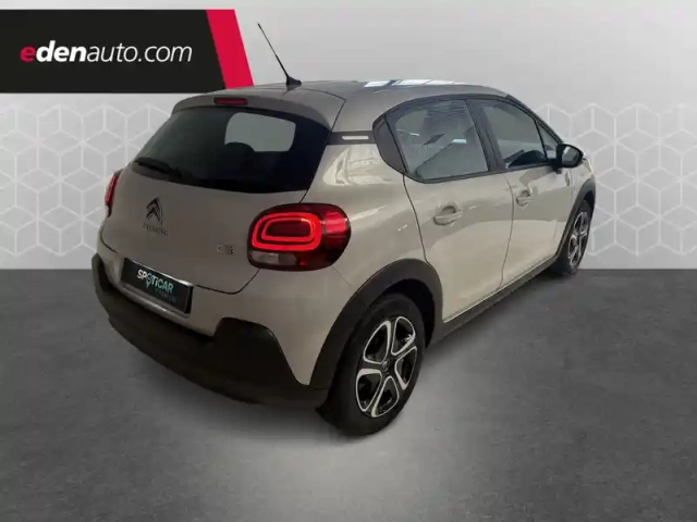 Citroën C3 puretech 83 ch bvm5 — photo 89