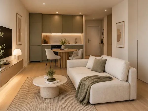 Studio spacieux - idéal premier achat