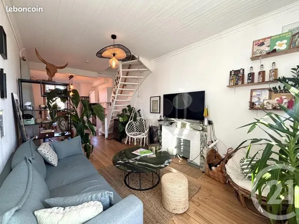 Appartement 2 pièces 38 m²