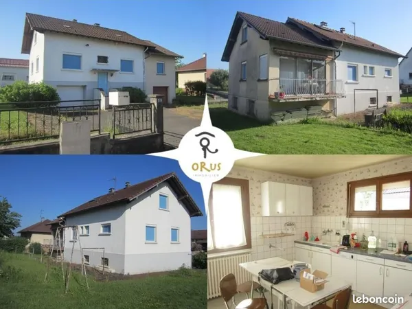 Pavillon 7 pièces 140 m²