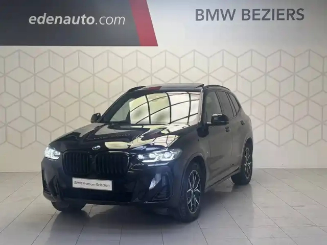 Bmw X3 xdrive 20d 190ch bva8