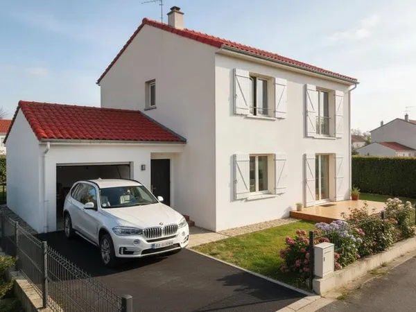 Maison 5 pièces 110 m²