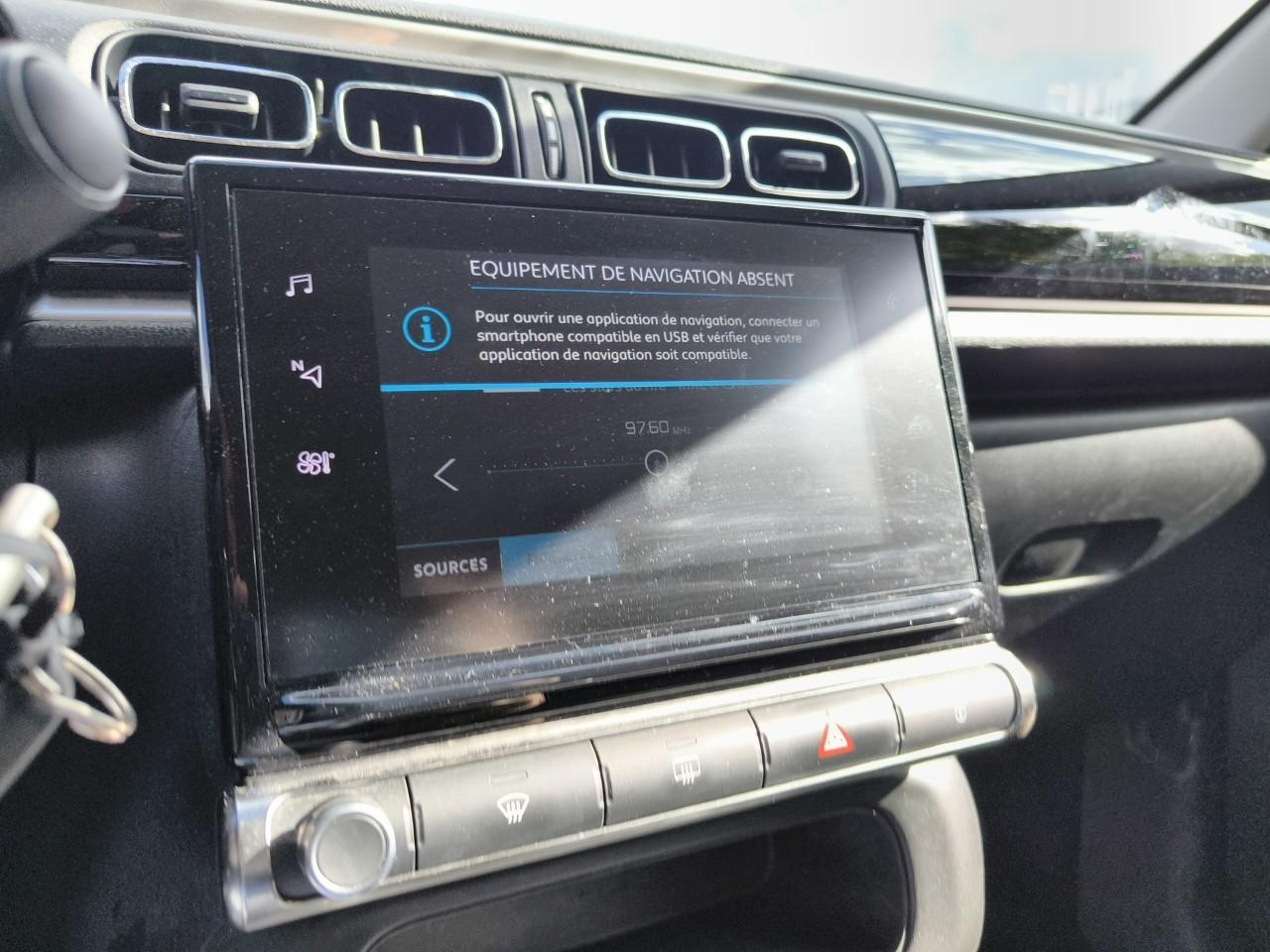 Citroën C3 puretech 110 s&s eat6 shine — photo 17