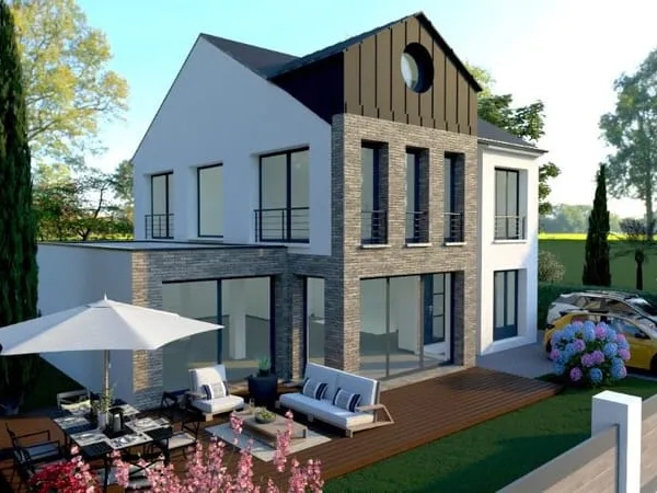 Maison 5 pièces 165 m²