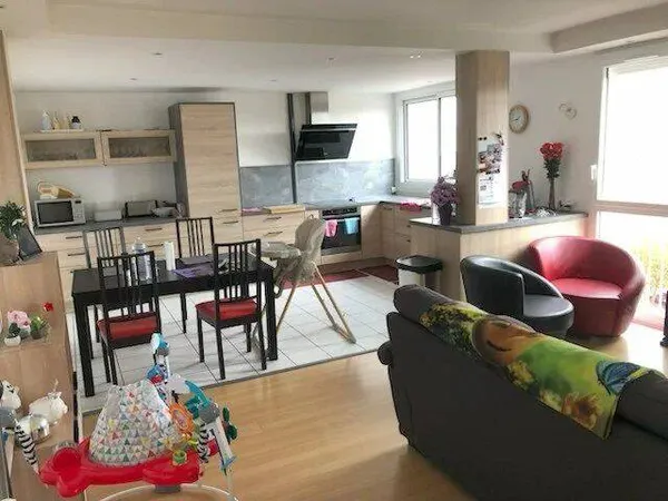 Appartement 3 pièces 109 m²