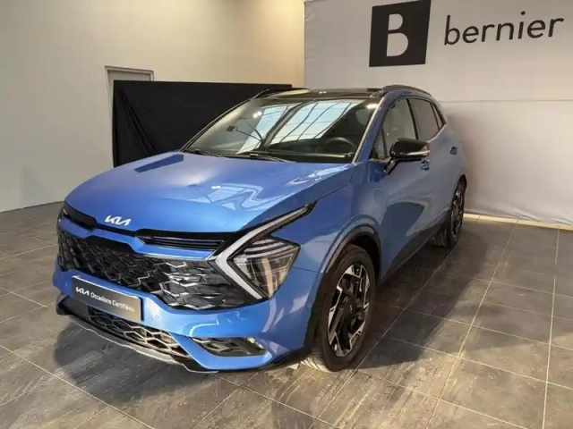 Kia Sportage 1.6 t-gdi 265ch phev gt-line premium bva6 4x4 — photo 3