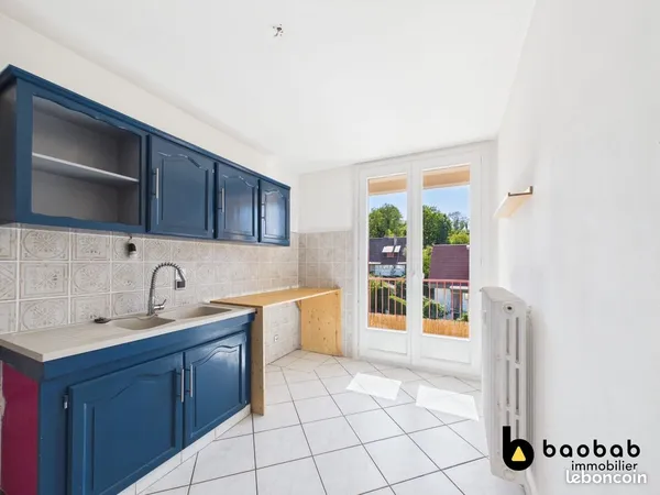 Appartement 2 pièces 59 m²