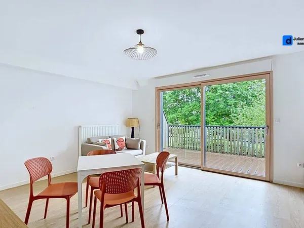 Appartement 2 pièces 43 m²
