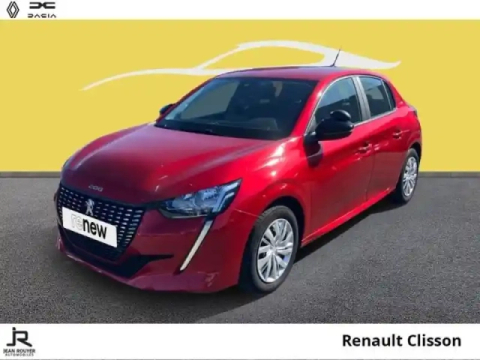 Peugeot 208 1.5 bluehdi 100ch s&amp;s active pack version auto ecole