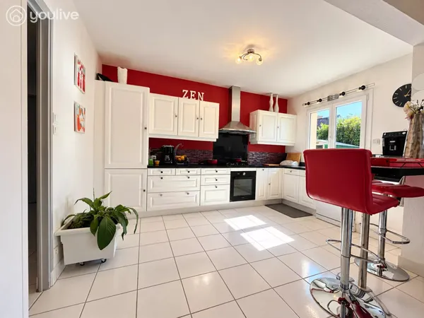 Maison familiale 5 chambres - vie de plain-pied