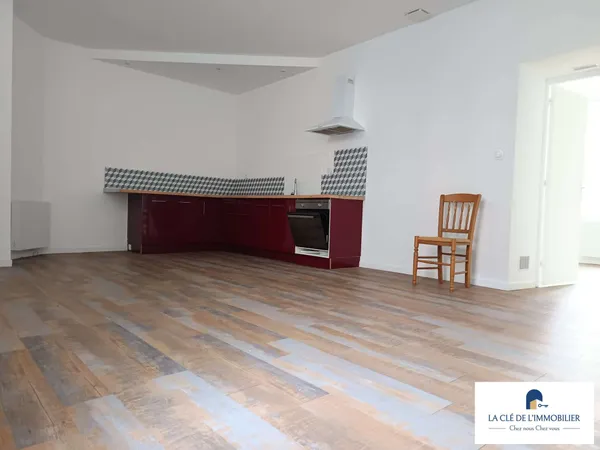Appartement 2 pièces 46 m²