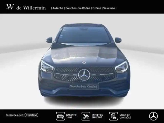 Mercedes Glc 300de 4matic coupé amg lin — photo 4