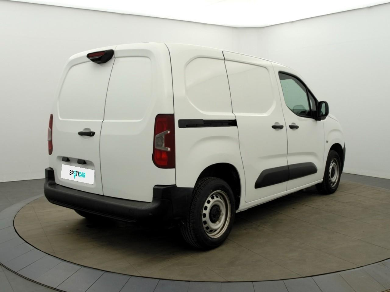 Peugeot Partner fourgon standard 650 kg bluehdi 100 s&s bvm5 aspha — photo 5