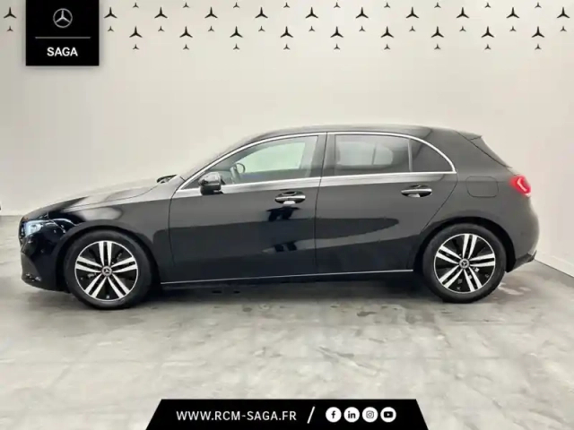 Mercedes Classe A 180 d 116ch progressive line 8g-dct — photo 2