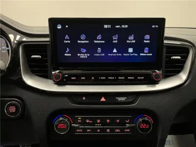 Kia Xceed 1.0l t-gdi 120 ch isg bvm6 — photo 13