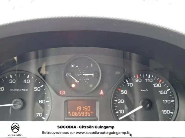Peugeot Partner standard 1.6 vti 98ch pro — photo 12