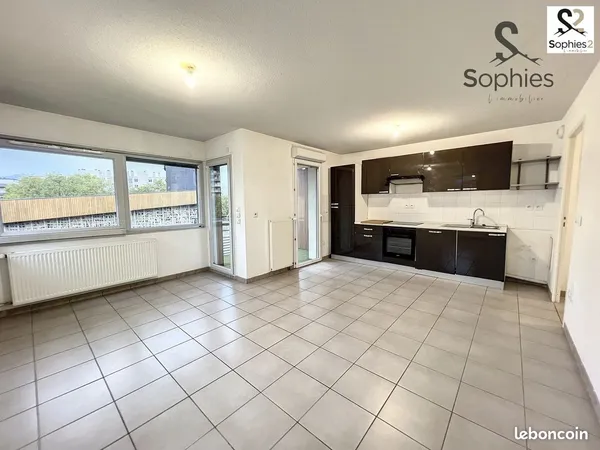 Appartement 2 pièces 53 m²