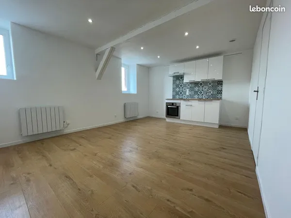 Appartement lumineux refait à neuf T2 quartier gare