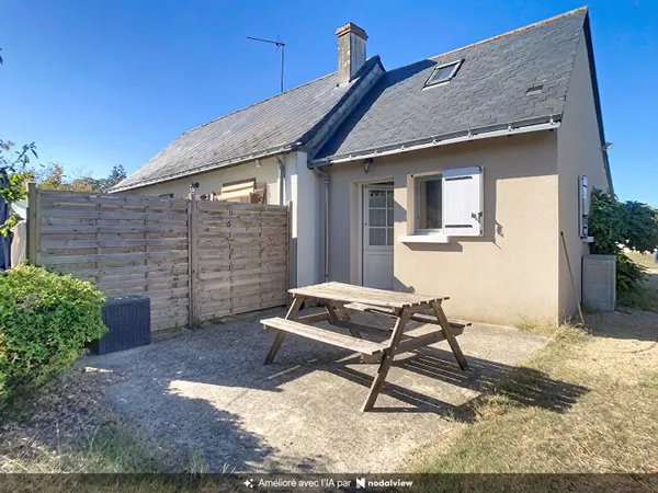 Maison 35 m² 1 chambre jardin 45 m² Ecouflant !